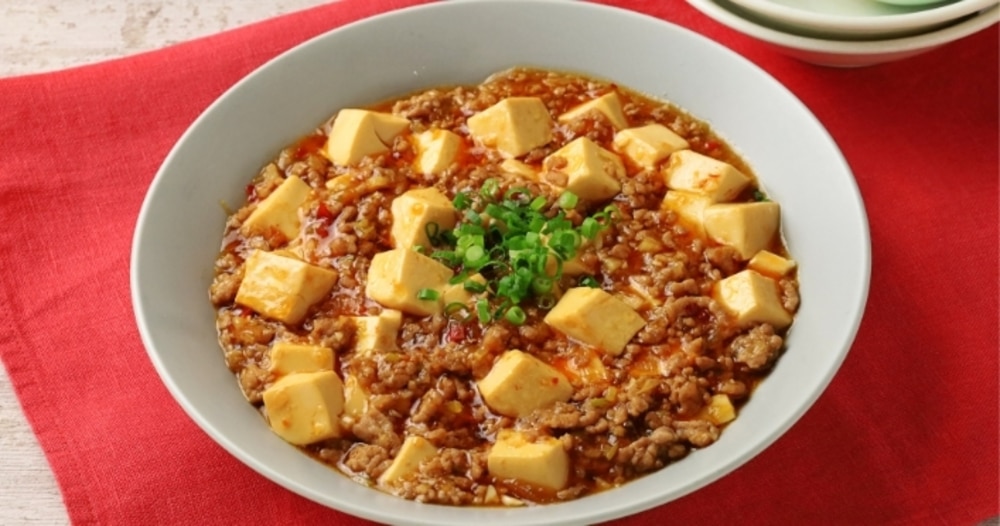 【主菜】子どもも食べやすい♪広東風麻婆豆腐